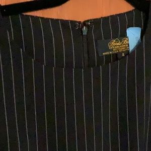 Brooks Brothers Pinstripe dress